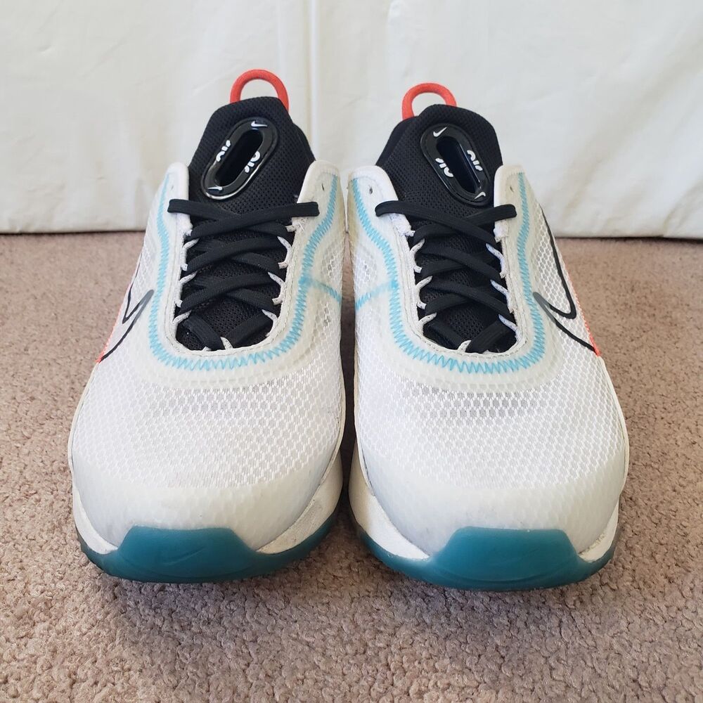 Nike Air Max 2090 Pure Platinum CJ4066-100 Sneakers Youth Size 6 White Multi - Picture 4 of 9